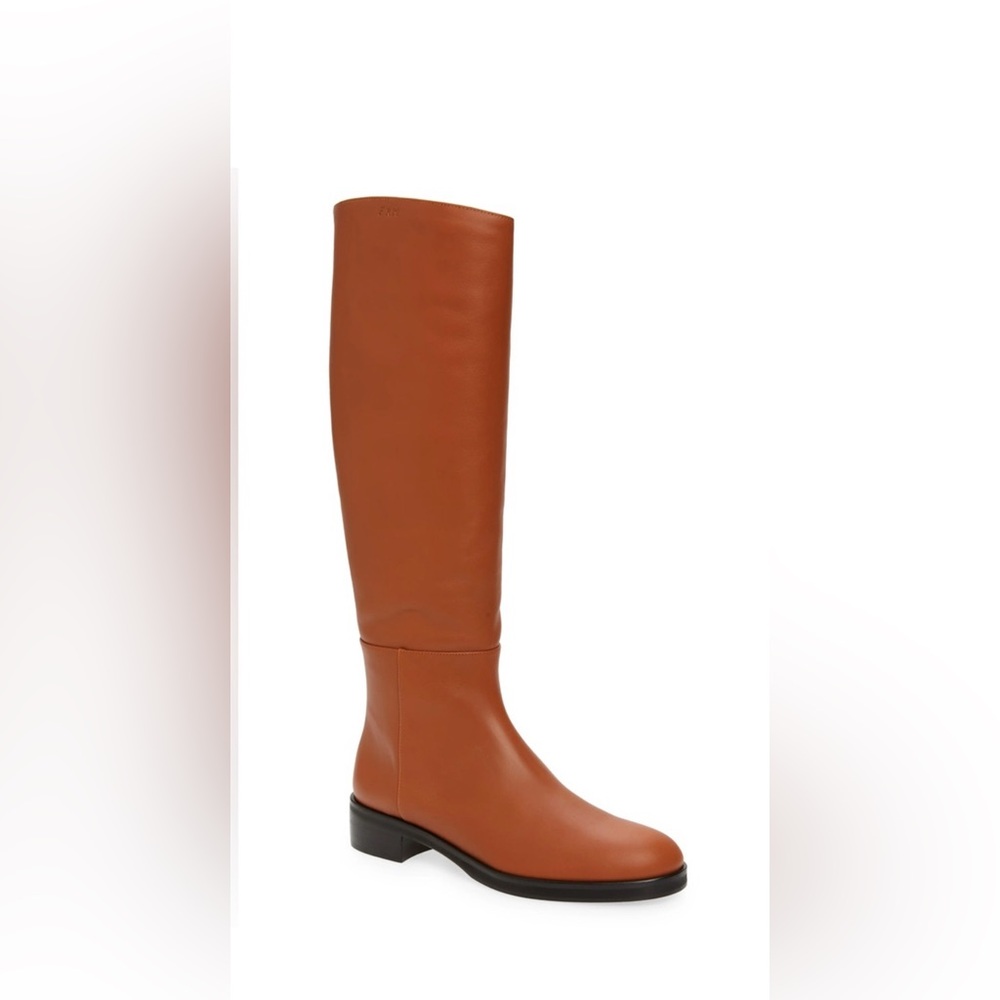 Frame Tan Knee-High Women's Boots size 37